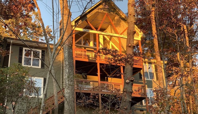 Gather @ Sky Valley-Highlands Hub>Hike-Golf-Perch @ 3300’! Upscale Rustic 5BR-4B