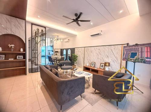 GatherLuxe Ipoh, Landed 14Pax, KTV, Kids Room, Baby Cot