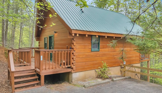 Gatlinburg | Hot Tub | Pet Friendly | Fireplace | WiFi