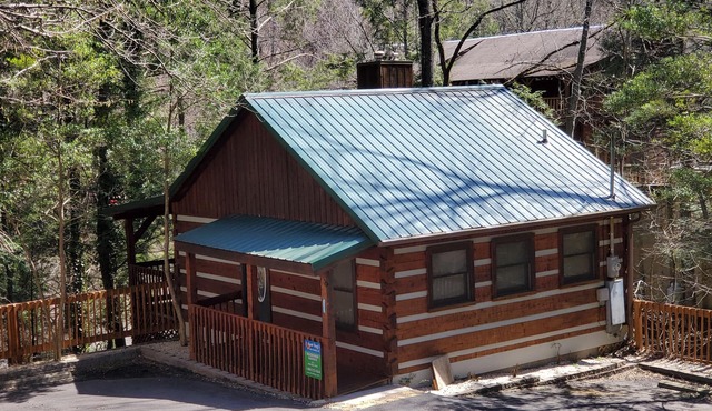 Gatlinburg | Hot Tub | Pet Friendly | Fire Pit | Fireplace | Wifi