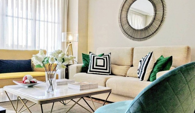 Gatsby - 3BR Luxury high floor & Terrace close to L'illa