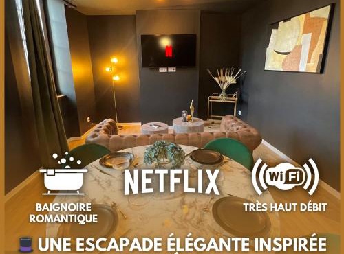 Gatsby Room - Élégance et Intimité des Années 20 !