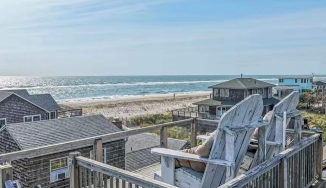Gatsby’s Sky Level. Ocean Bay Park. nSleeps 12. Hot Tub + Ocean Views