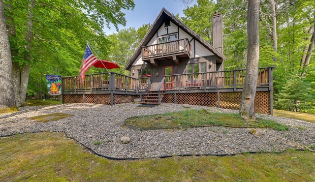 Gaylord Cabin w/Game Room + Lake Access!