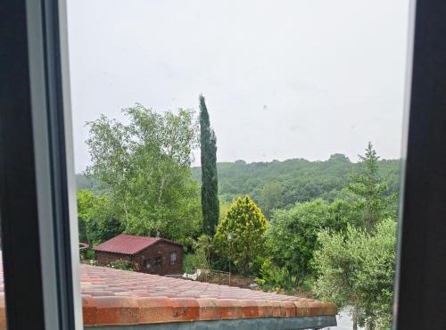 Gayrimont, la chambre des lavandes