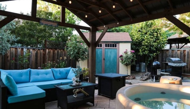 Gazebo Oasis, Spacious home, Centrally located, Near Pinnacles, King Beds!