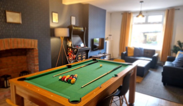 ❤Modern 3 Bed House just 1m from Bike Park Wales