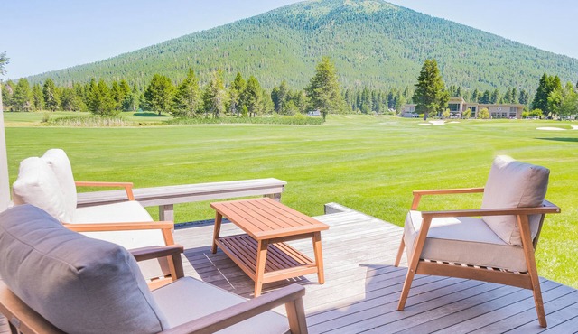 GC094 | Condo on Big Meadow's 18th Fairway.