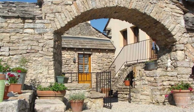 Gca076 - Gîte de France 3 Épis 2 Pers à Sauveterre