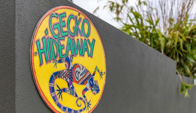Gecko Hideaway - unique glamping style holiday home