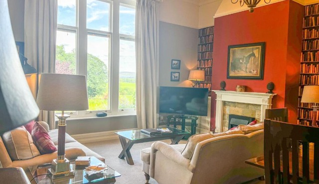 Geltsdale Garden Apartment ground floor home in Wetheral close to Carlisle & Ullswater