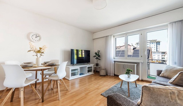 Gemütliche 3.5 Zimmer Apartment im Zentrum von Kreuzlingen