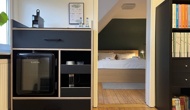 Gemütliche Dachwohnung/Netflix/Parken in Heilbronn