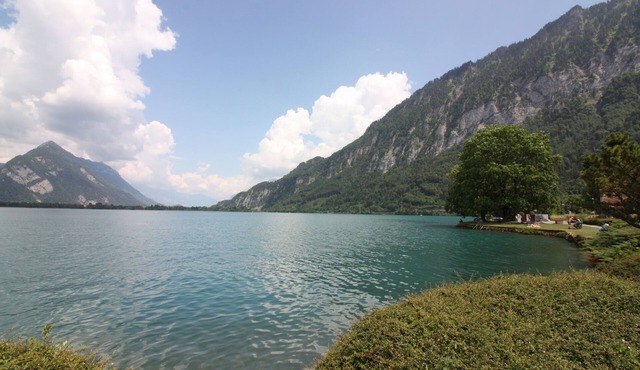 Gemütliche Ferienwohnung 5 Km von Interlaken und 50 Meter vom See Entfernt