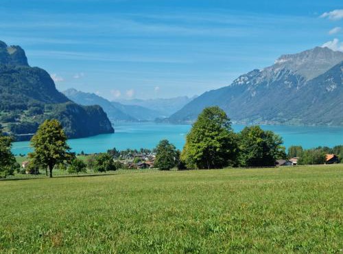 Gemütliche Ferienwohnung zwischen See und Bergen