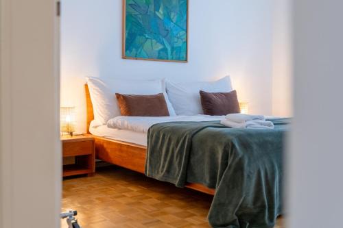 Gemütliche grosse Wohnung Nähe Uni