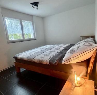 Gemütliche Wohnung mit Bergblick