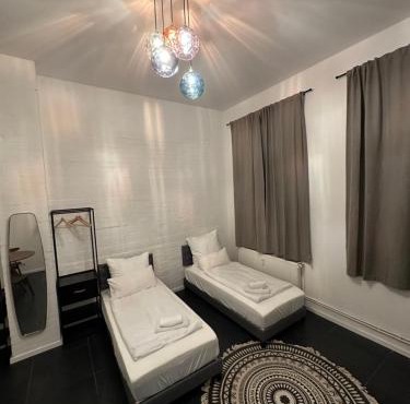 Gemütliches 2 Bett Studio in Hamburg City Süd Am Kanal in Hamburg
