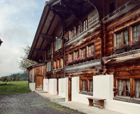 Gemütliches Apartment Rosa an der Langlaufloipe