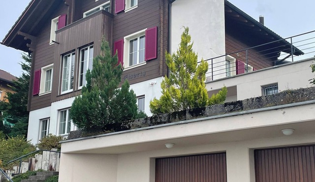 Gemütliches Chalet mit See- und Bergblick