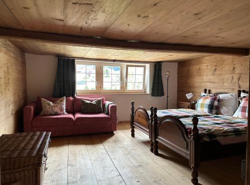 Gemütliches Chalet-Zimmer in Guesthouse Rosalie
