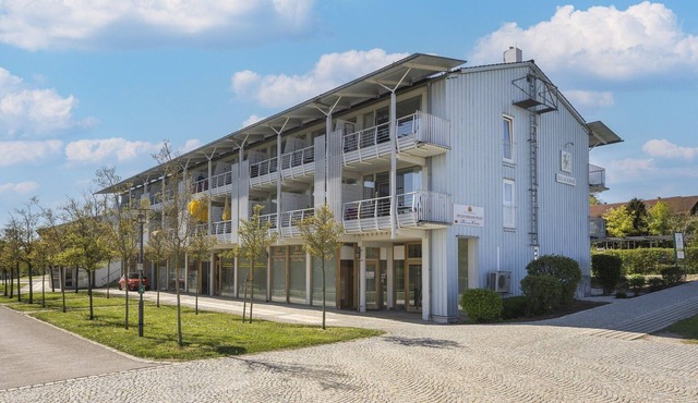 Gemütliches Studio mit Balkon am Kurpark in Bad Birnbach in Bad Birnbach
