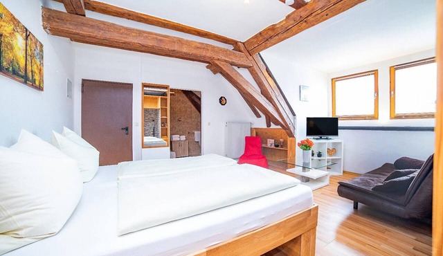 Gemütliches Studio-Appartement (40 qm) mit kleinem Balkon, direkt am Nationalpark Bayr. Wald in Sankt Oswald
