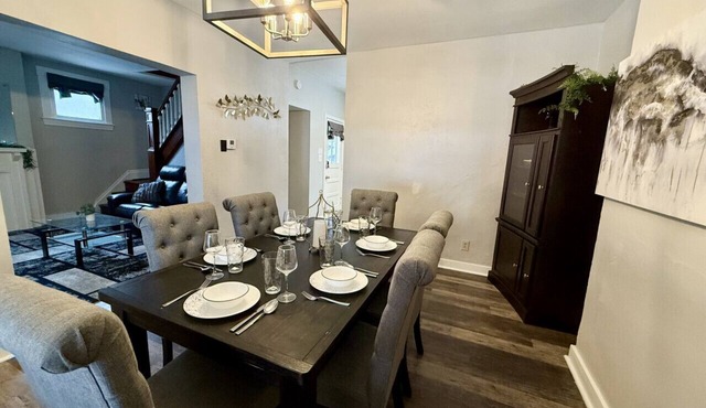 Gem house in the Pittsburgh suburbs