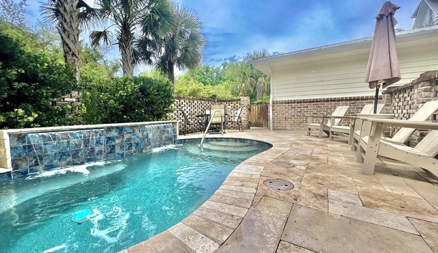 Gem in Wilson Village with Private Pool, Game Room, and Bikes