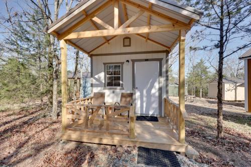 Gem Mine and Hike! Unique Stay in Ouachita Mountains
