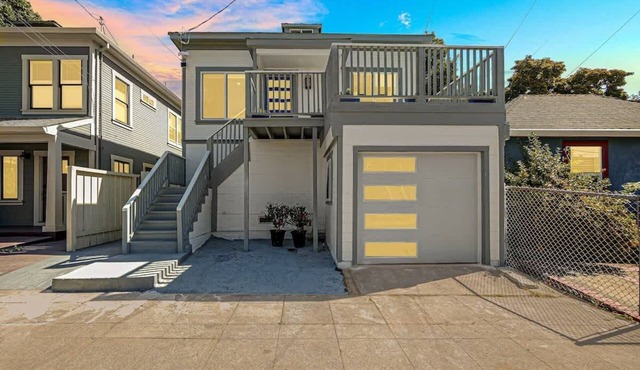 Gem near SF, 5 min walk to BART and UCSF Benioff!