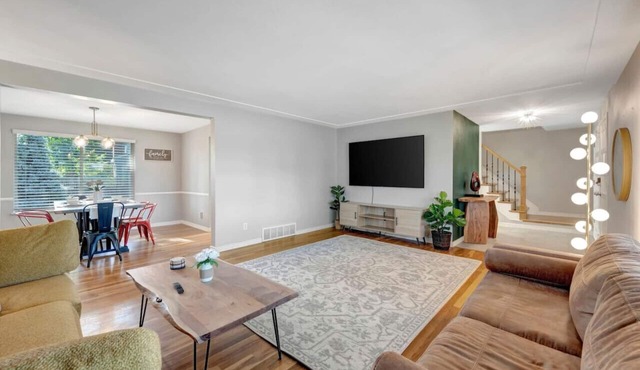 Gem Near Shopping District | Private yard w/Grill