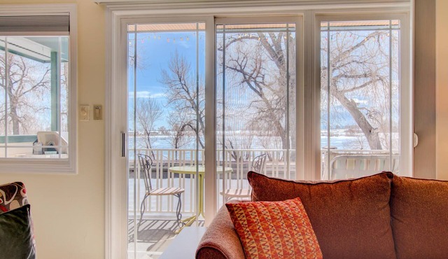 Gem of the Lake ~2nd Floor Suite~Private Entrance~Lakefront & MT Views~Gorgeous!