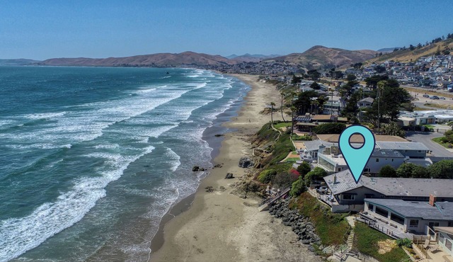 Gem Of The Sea – A Cayucos Home with Stunning Views & Private Beach Access!