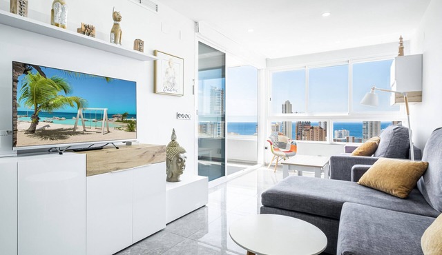 Gemelos 22-3-21D Apartment Deluxe Levante Beach