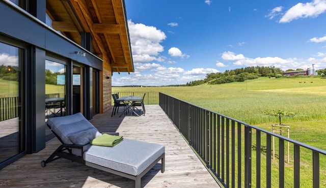 General description of the vacation apartment at the Hummelberghof in Rosenfeld