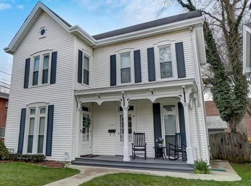 General Mitchel Historic Home in Downtown Lebanon