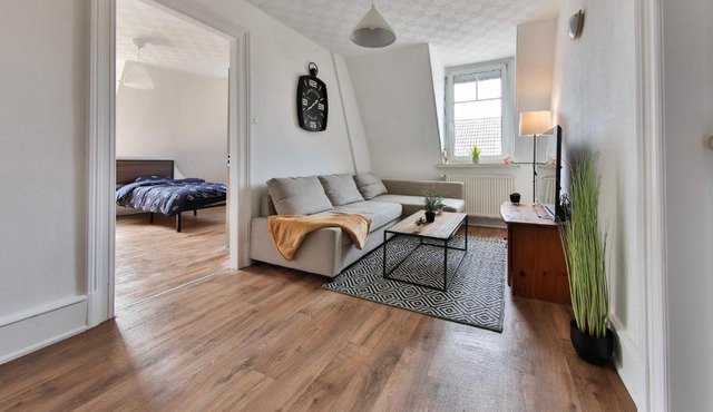 Generous 3-bedrooms under the roof downtown - Dodo et Tartine
