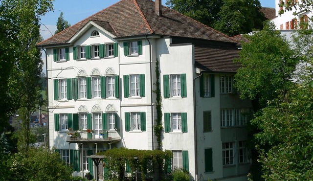 Generous living comfort in a distinctive old town house with a large garden