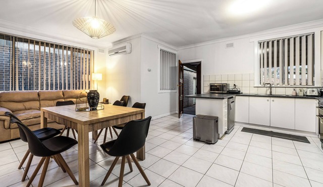 Generous size 3BR 1.5Bath Every BD has AC