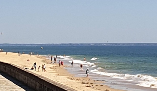 Genets d'armor - private beach access