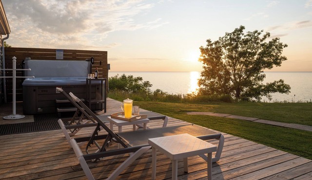 Geneva, Direct Lakefront, Hot Tub, Wine Country