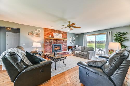 Geneva Family Home w/Patio Near Seneca Lake!