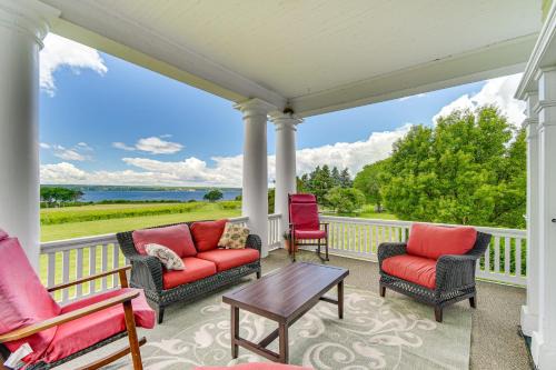 Geneva Vacation Rental w/Vineyard & Lake Views!