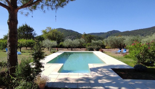 Genévrier Cottage with Mountain View, Shared Pool, and Wi-Fi