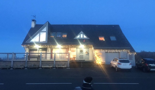 Gentiane accommodation on the 1st floor in an Arpaulia chalet located at the Laguiole station