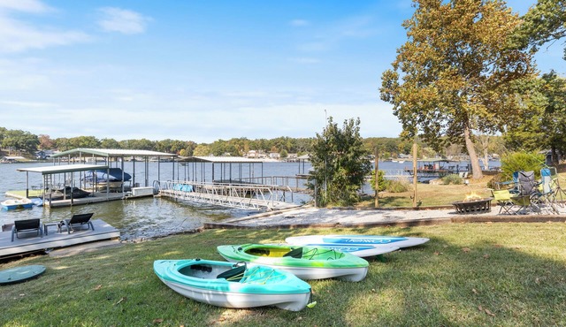 Gentle Lot, No Wake Cove, Lily Pad, SUP, Kayaks, Private Dock, Tie up for boat