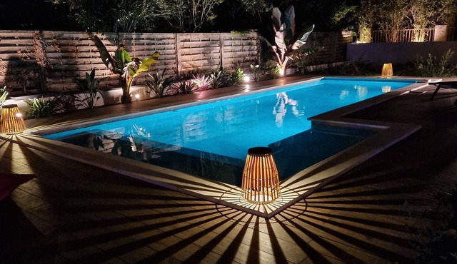 Genuine Toulousain with swimming pool