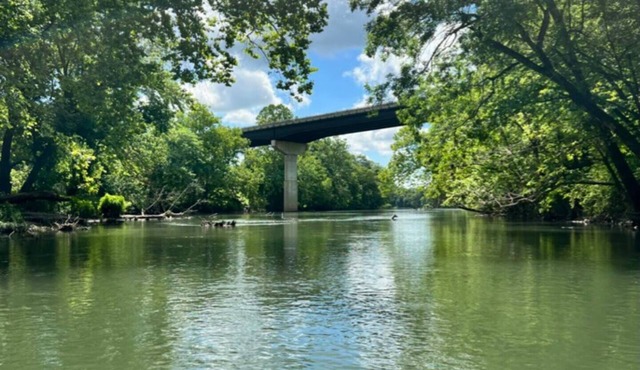 Geo Dome with Wi-Fi and AC on River!