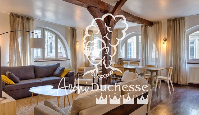 Geoffroy, sublime duplex à proximité de la place du vieux marché